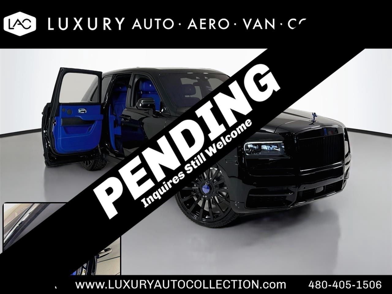 2020 Rolls-Royce Cullinan AWD