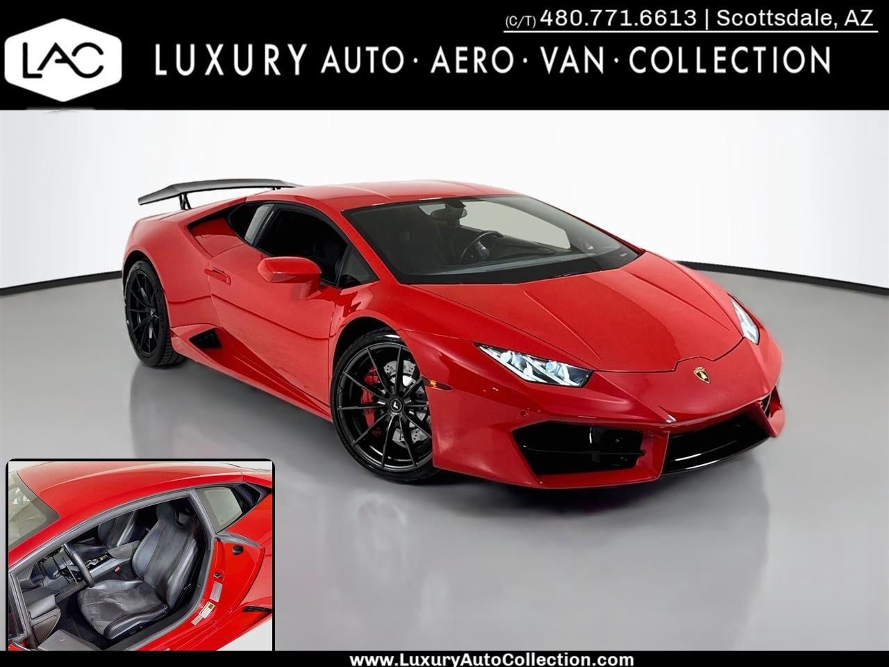 2016 Lamborghini Huracan LP 580-2