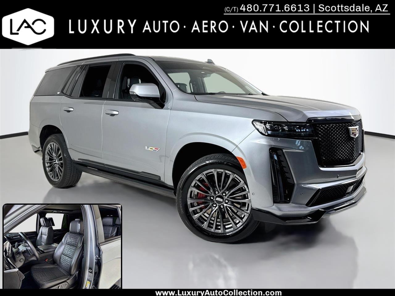 2023 Cadillac Escalade-V 4WD    
