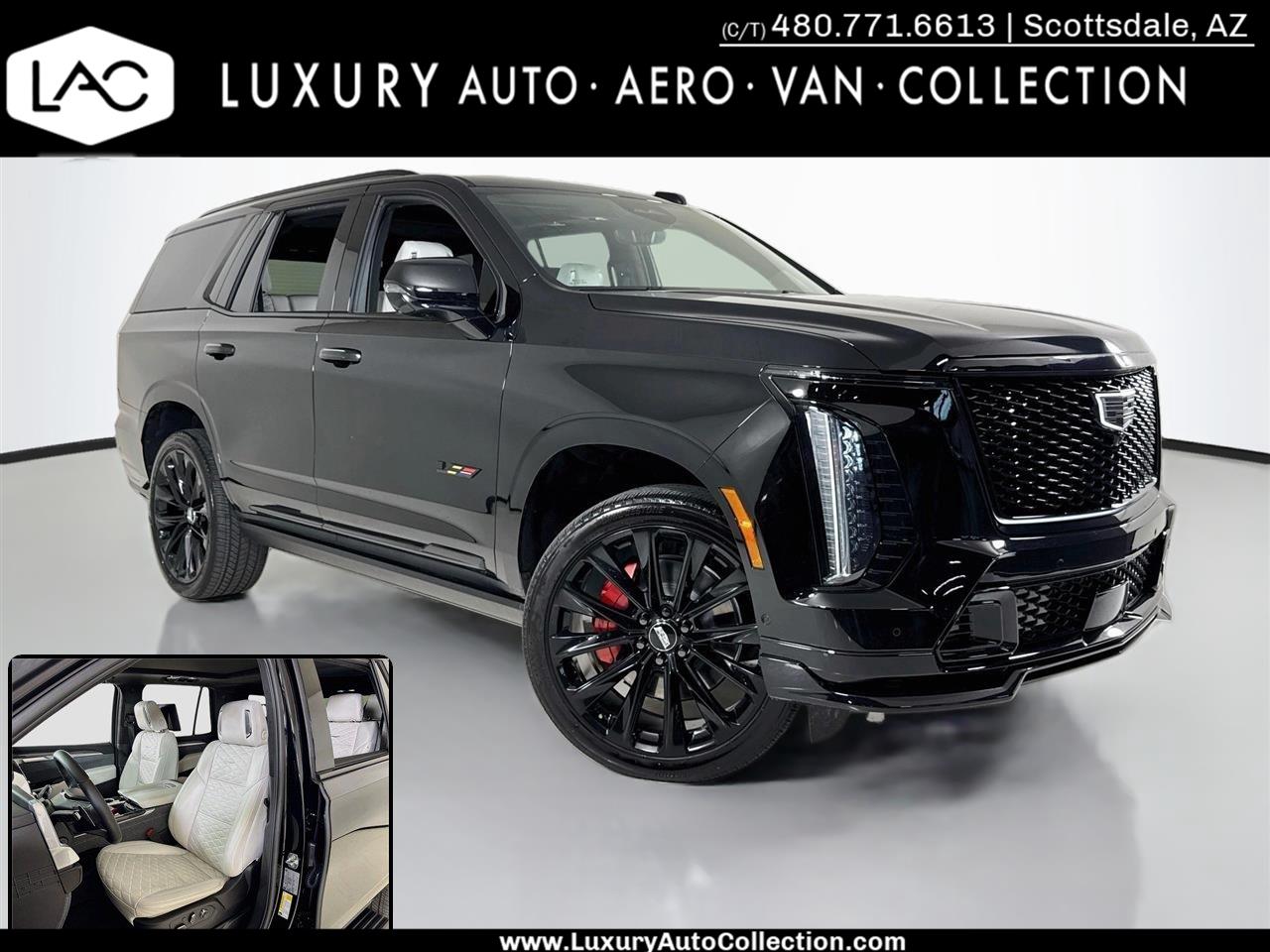 2025 Cadillac Escalade-V 4WD