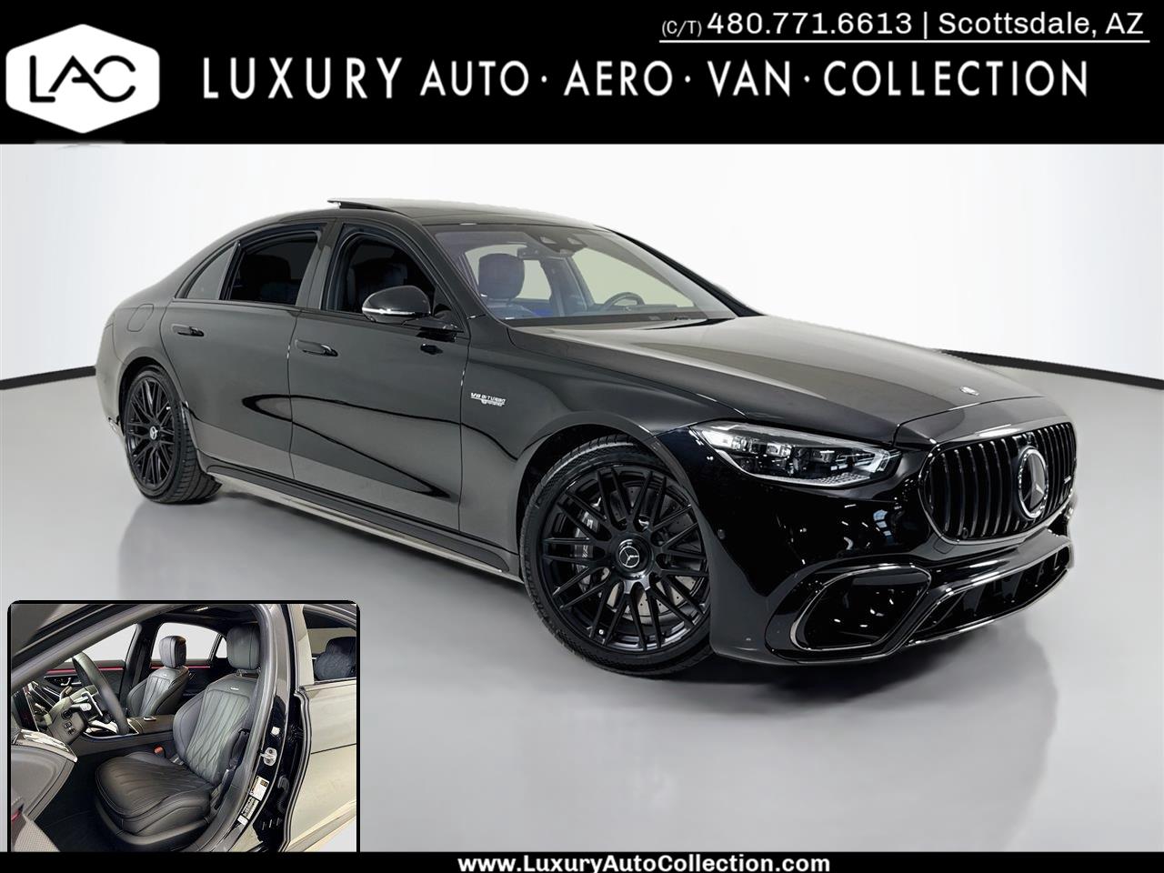2025 Mercedes-Benz S-Class AMG S 63 E Performance 4MATIC    