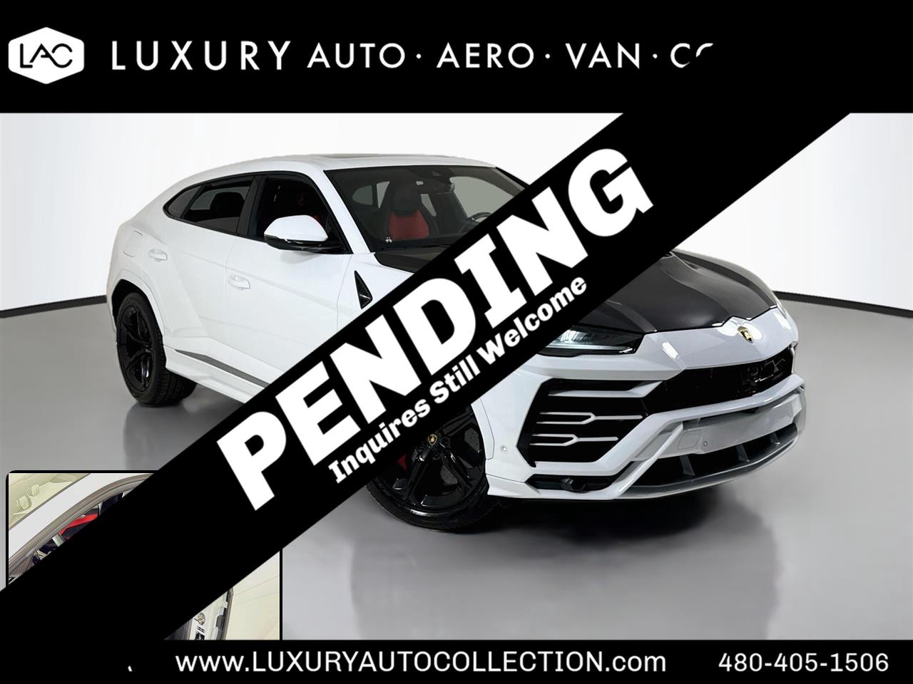 2020 Lamborghini Urus AWD