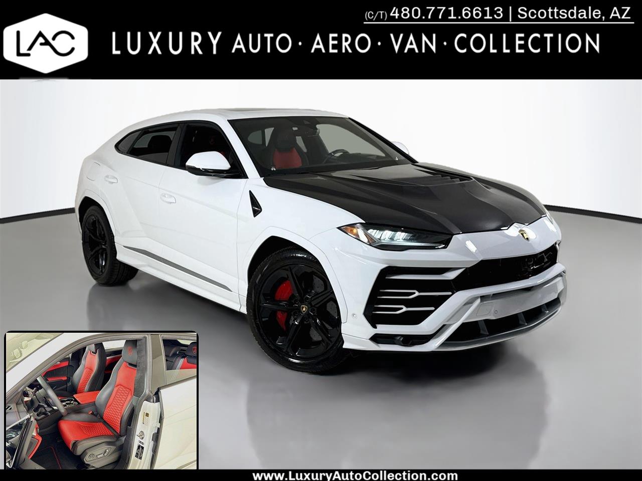2020 Lamborghini Urus AWD