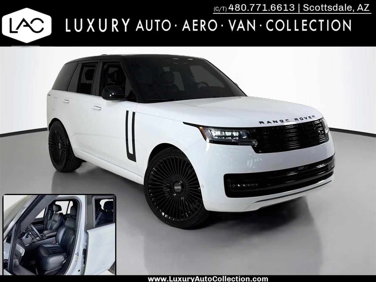 2025 Land Rover Range Rover P530 SE AWD