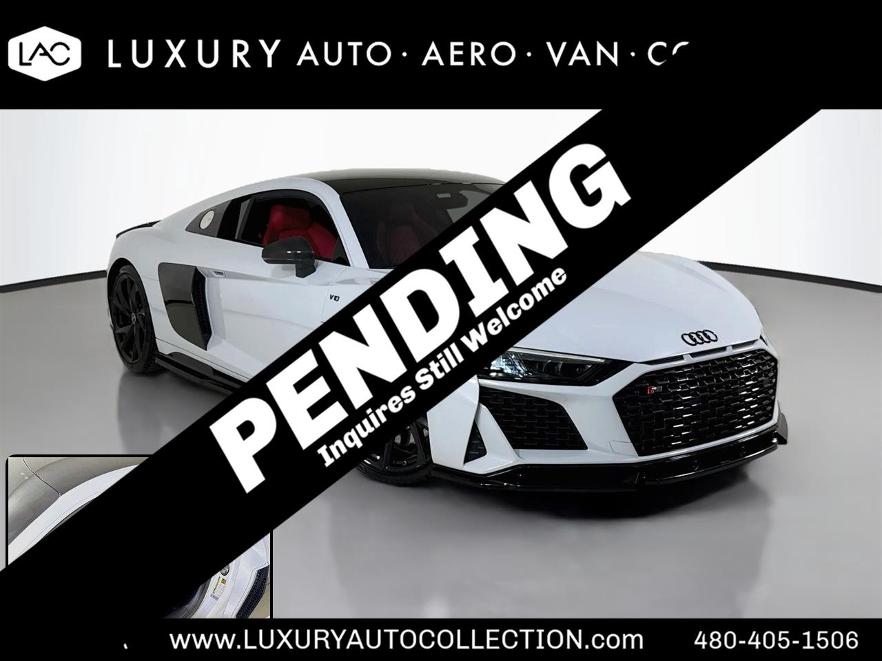 2021 Audi R8 V10 Coupe RWD