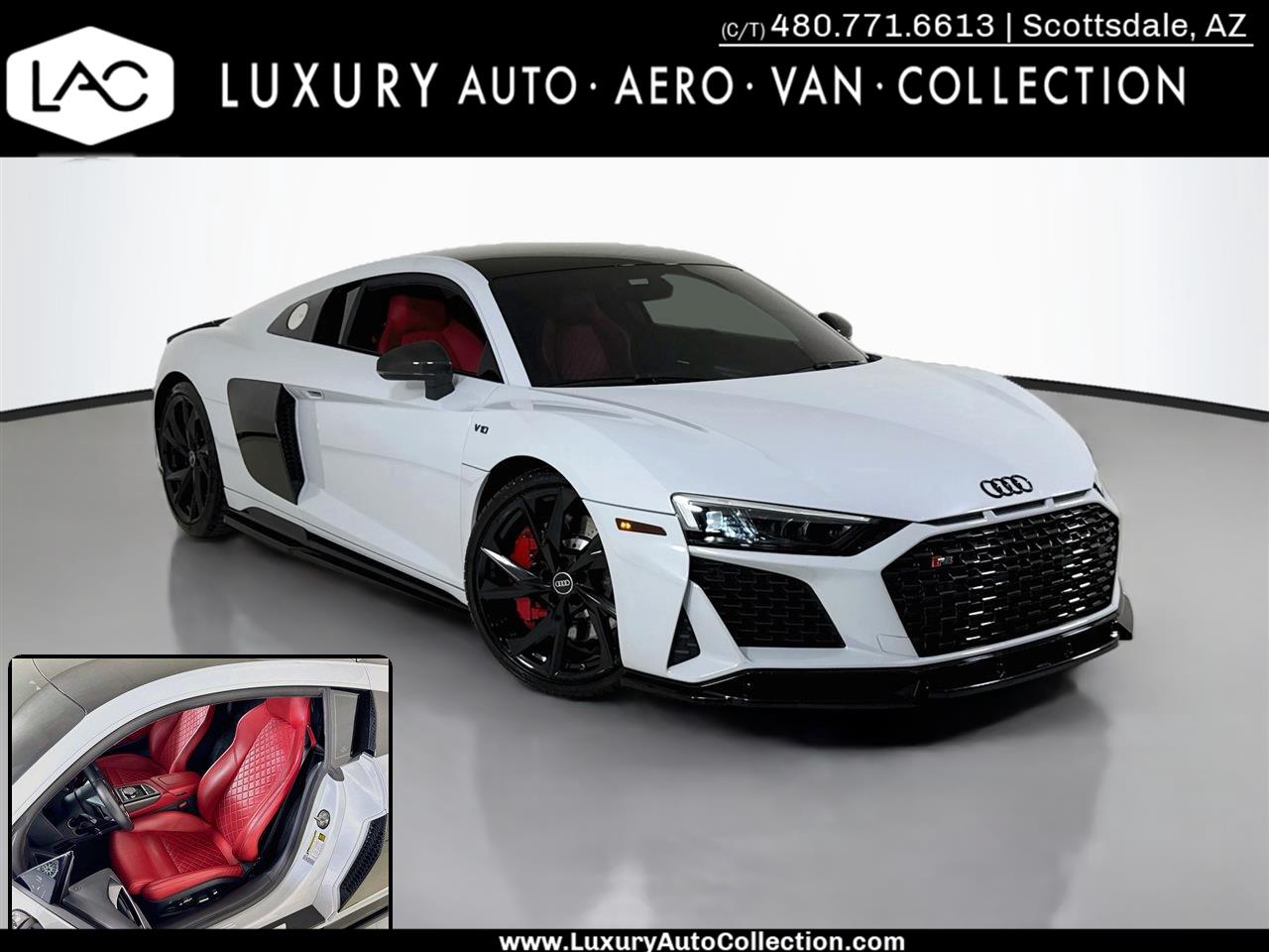  2021 Audi R8 V10 Coupe RWD   