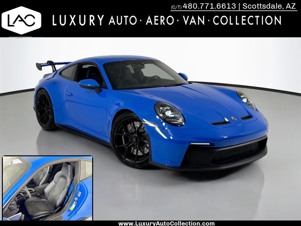 2023 Porsche 911 GT3 Coupe RWD