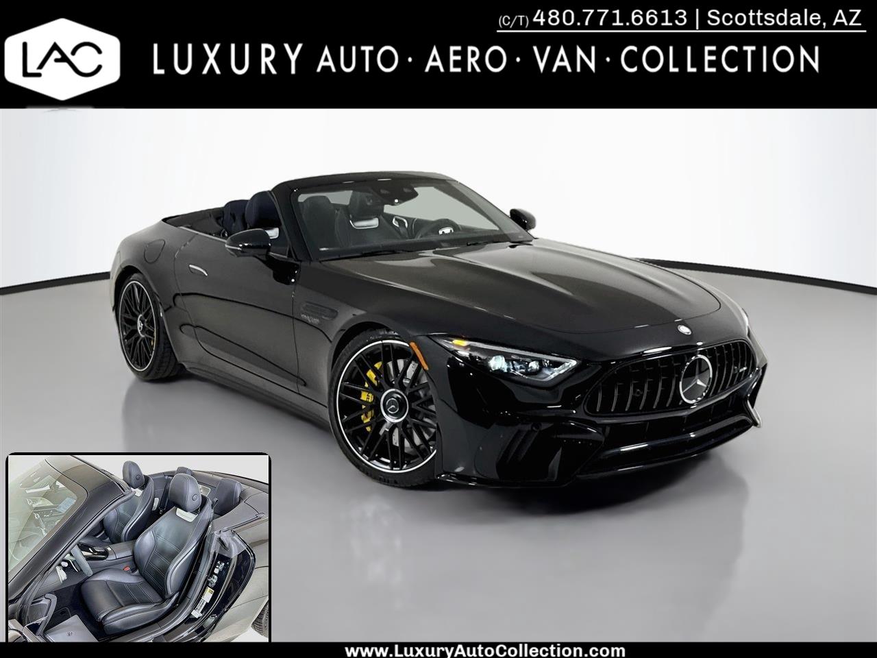 2023 Mercedes-Benz SL-Class AMG SL 63 4MATIC