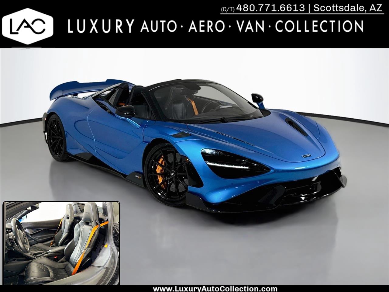 2022 McLaren 765LT Spider RWD