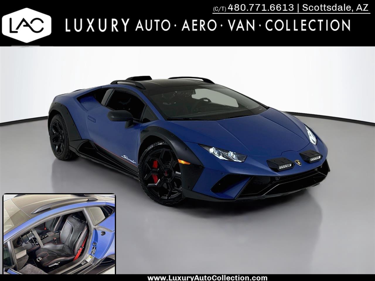 2023 Lamborghini Huracan Sterrato Coupe AWD