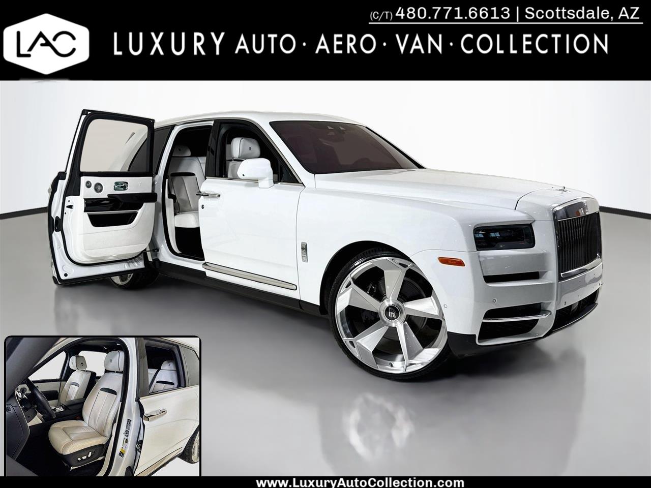 2022 Rolls-Royce Cullinan AWD