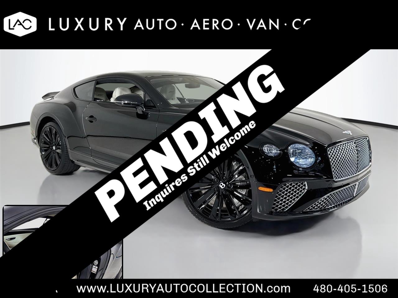 2023 Bentley Continental GT Speed AWD