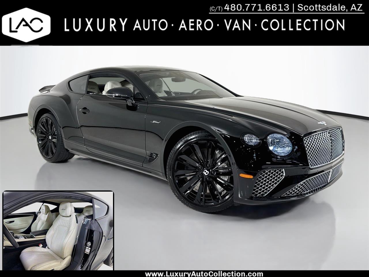 2023 Bentley Continental GT Speed AWD    