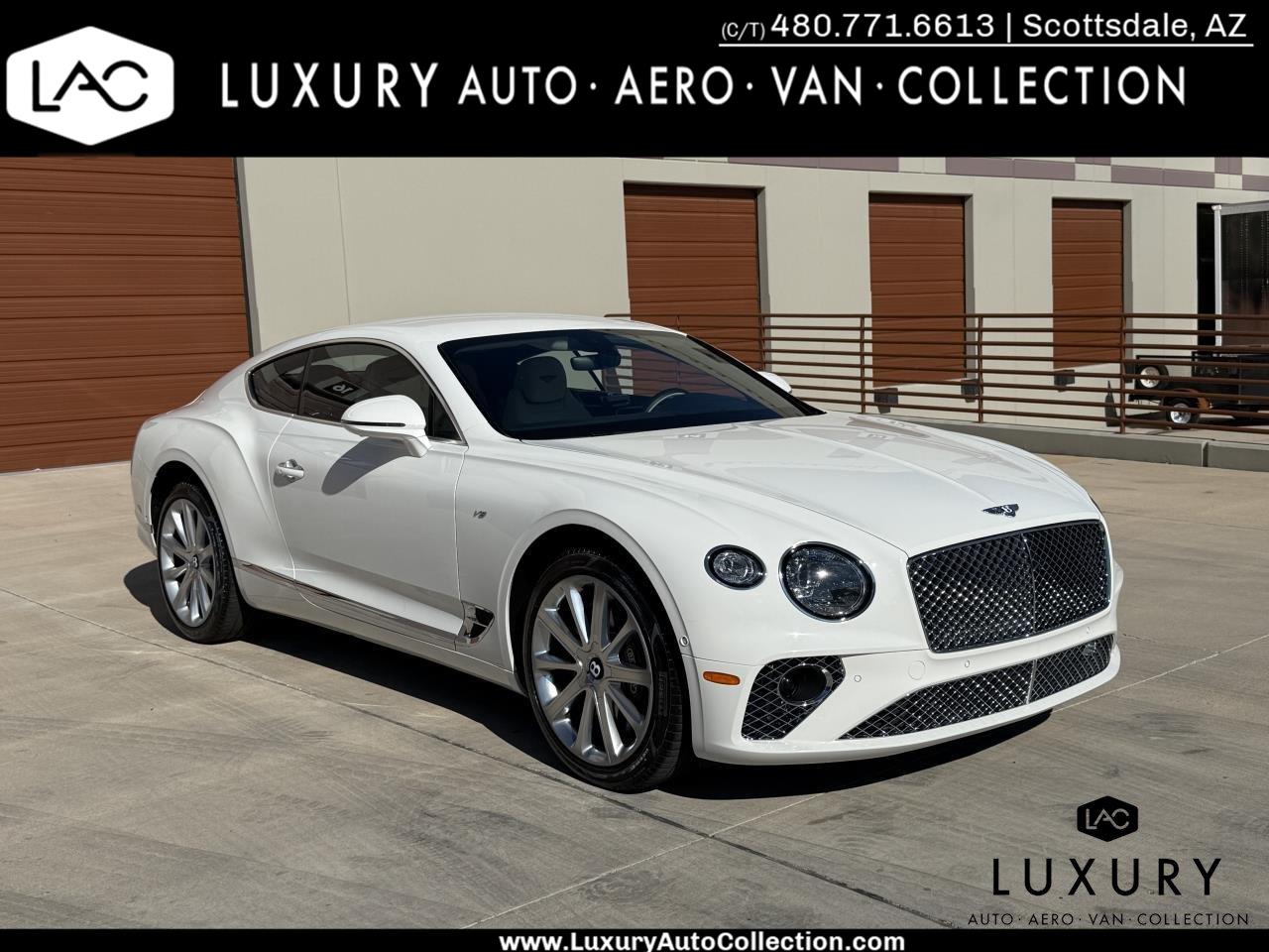 2022 Bentley Continental GT V8 AWD