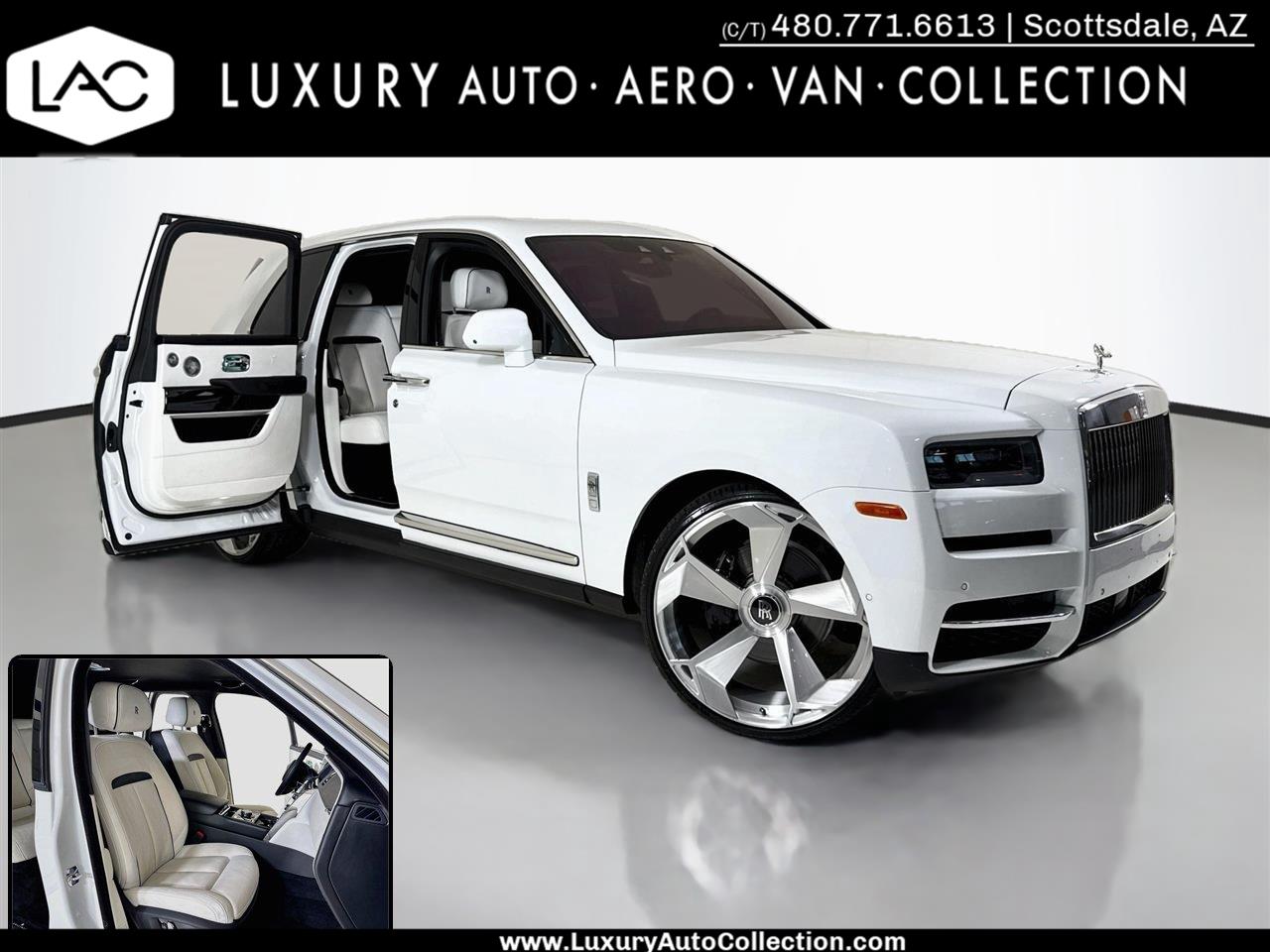 2022 Rolls-Royce Cullinan AWD