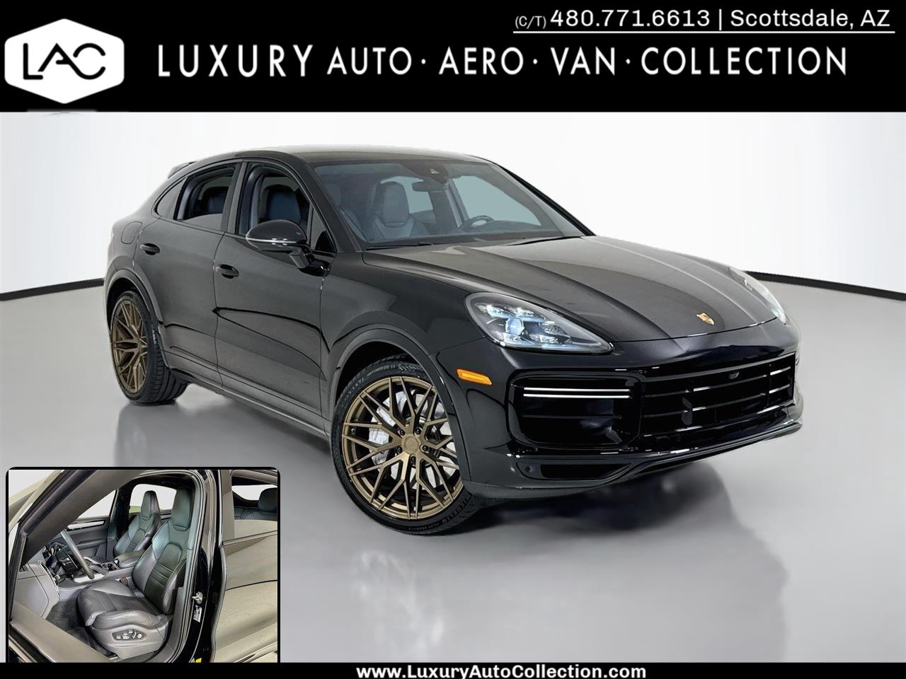 2020 Porsche Cayenne Coupe Turbo AWD