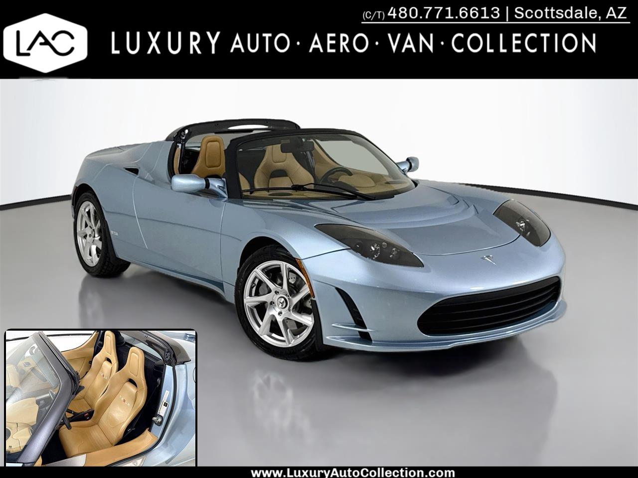 2011 Tesla Roadster Sport RWD