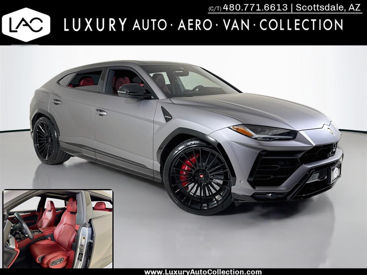 2022 Lamborghini Urus AWD
