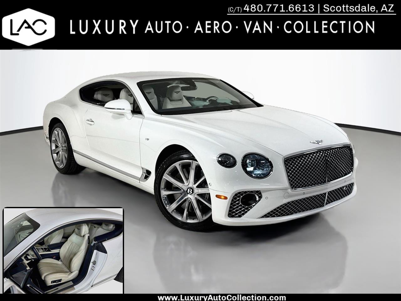 2022 Bentley Continental GT V8 AWD
