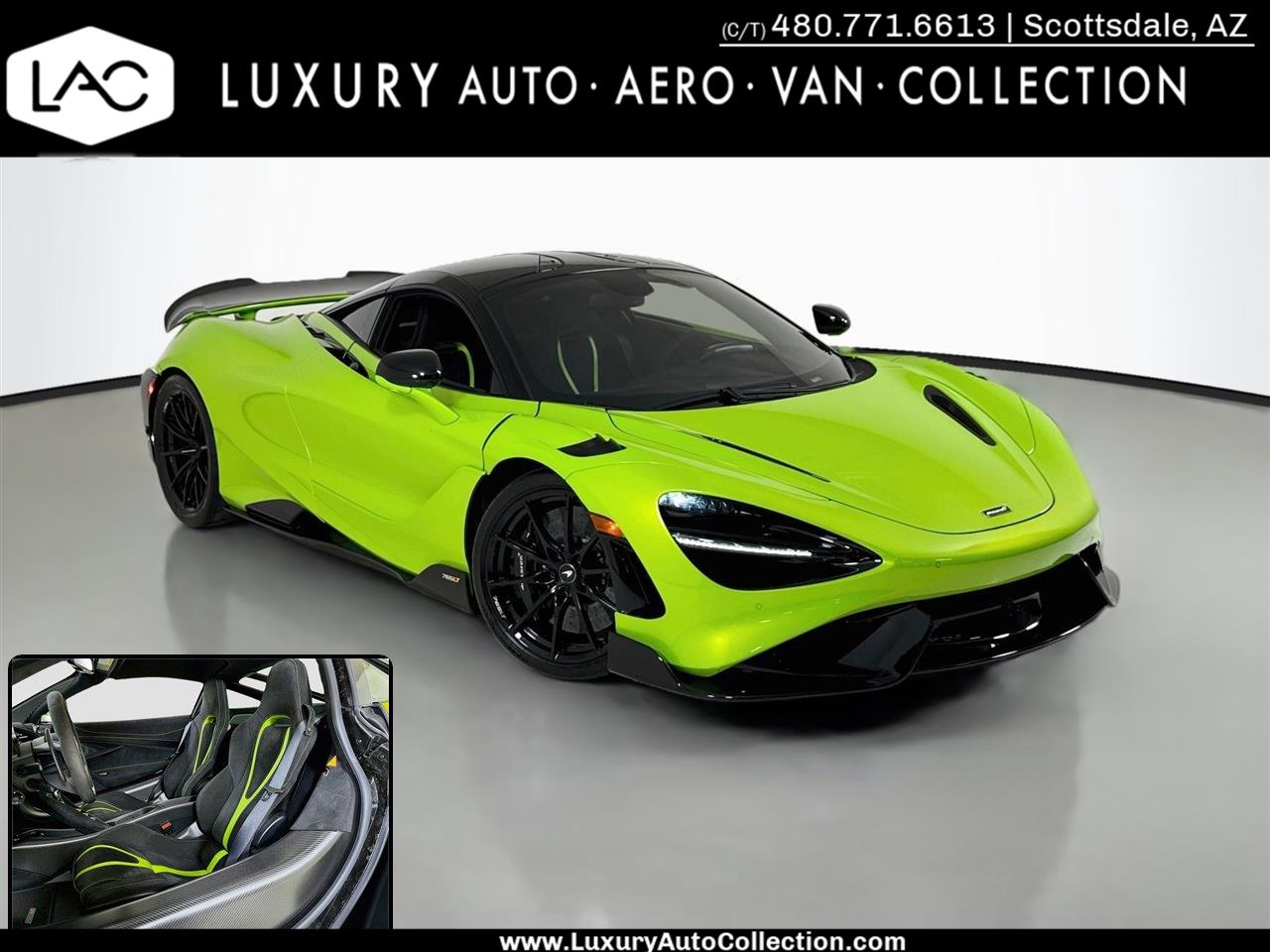  2021 McLaren 765LT RWD   
