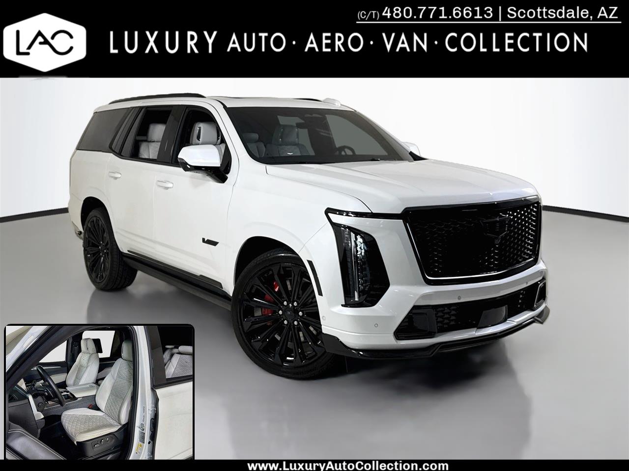2025 Cadillac Escalade-V 4WD
