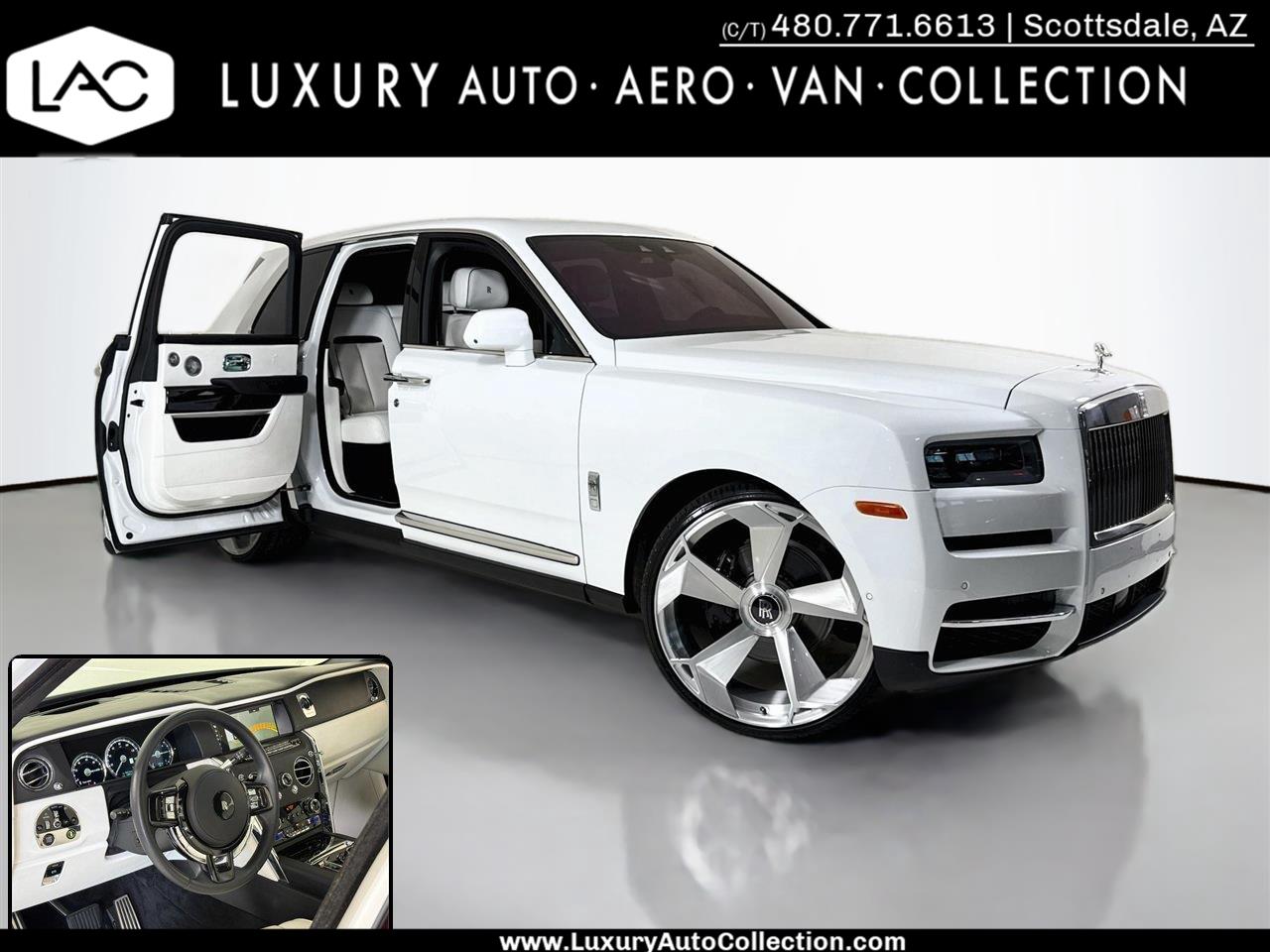 2022 Rolls-Royce Cullinan AWD
