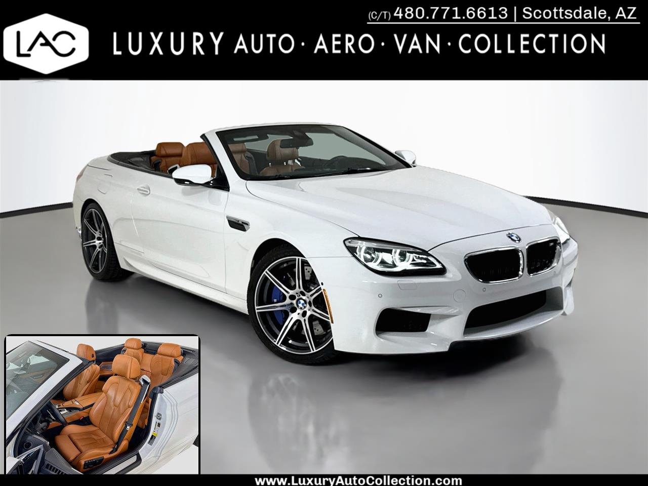  2016 BMW M6 Convertible RWD   