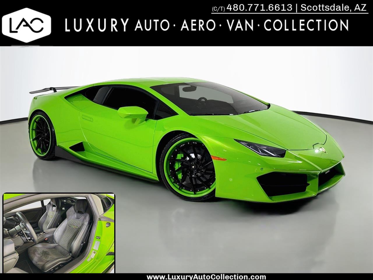  2017 Lamborghini Huracan LP 580-2   
