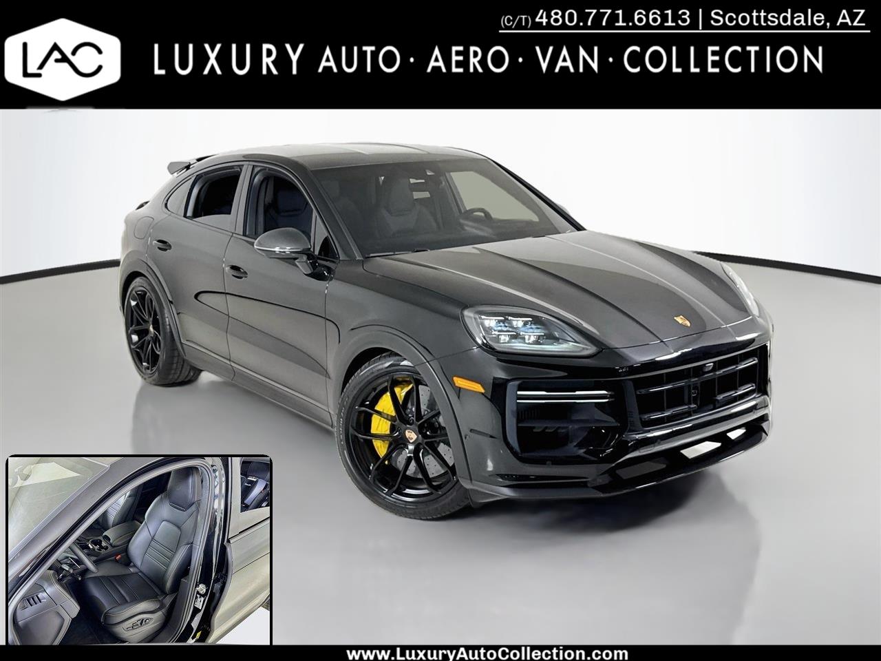  2025 Porsche Cayenne Turbo GT AWD   