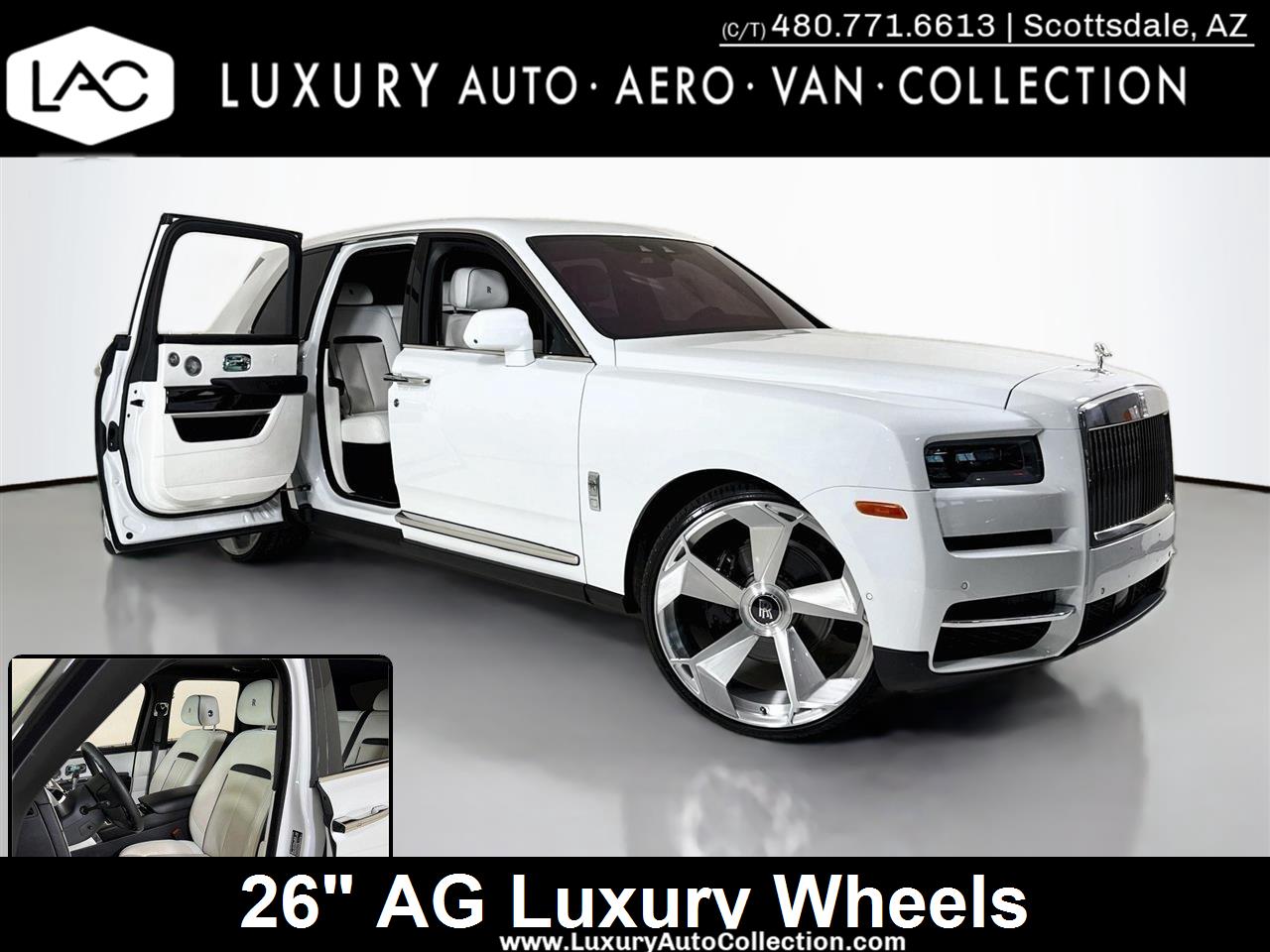 2022 Rolls-Royce Cullinan AWD