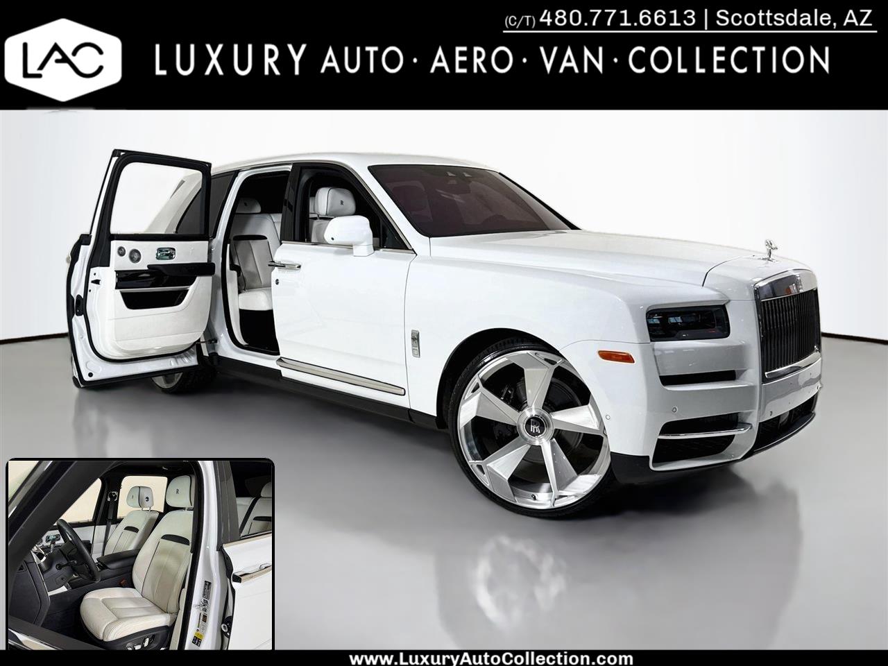 2022 Rolls-Royce Cullinan AWD