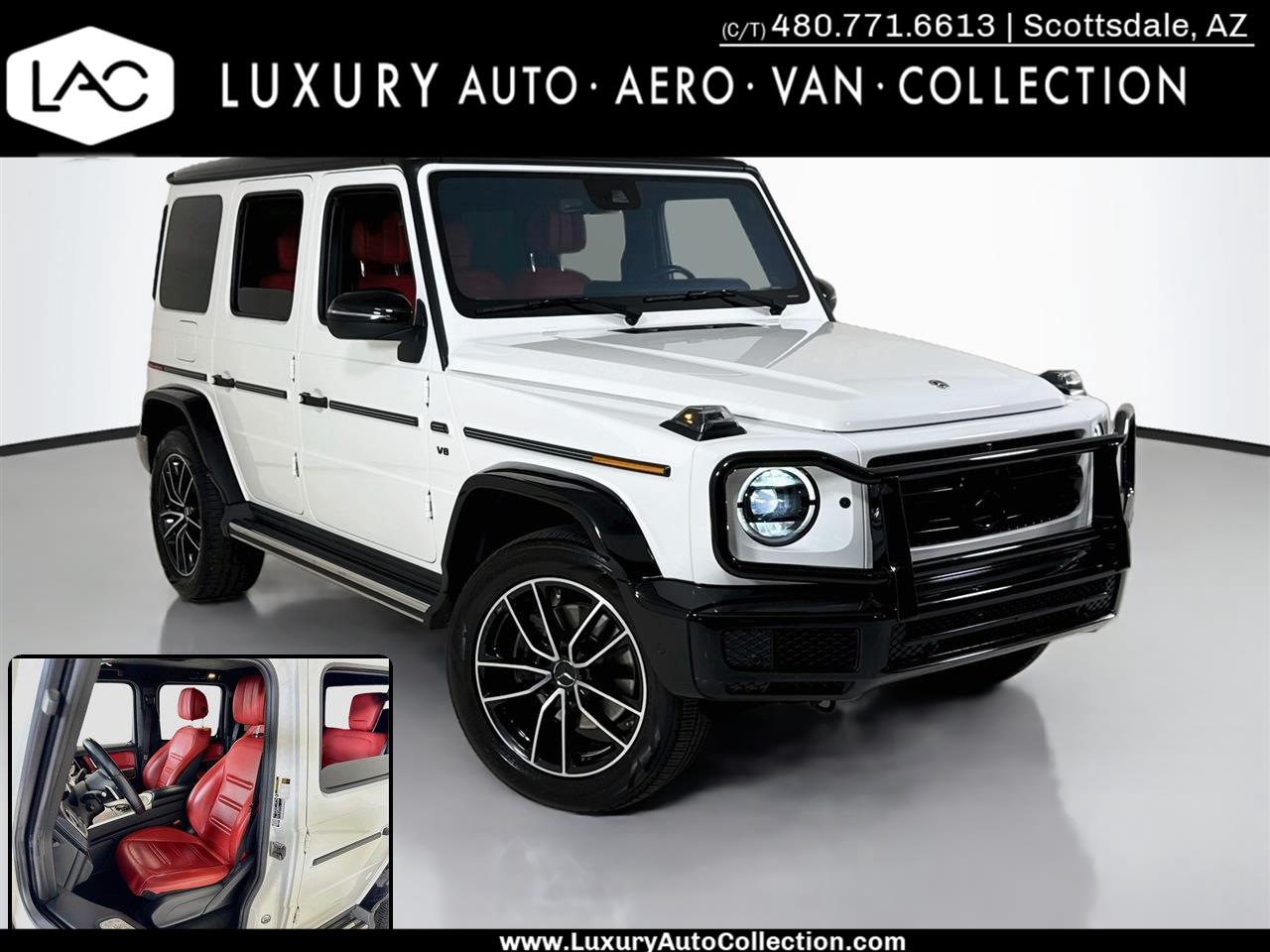 2021 Mercedes-Benz G-Class G 550 4MATIC