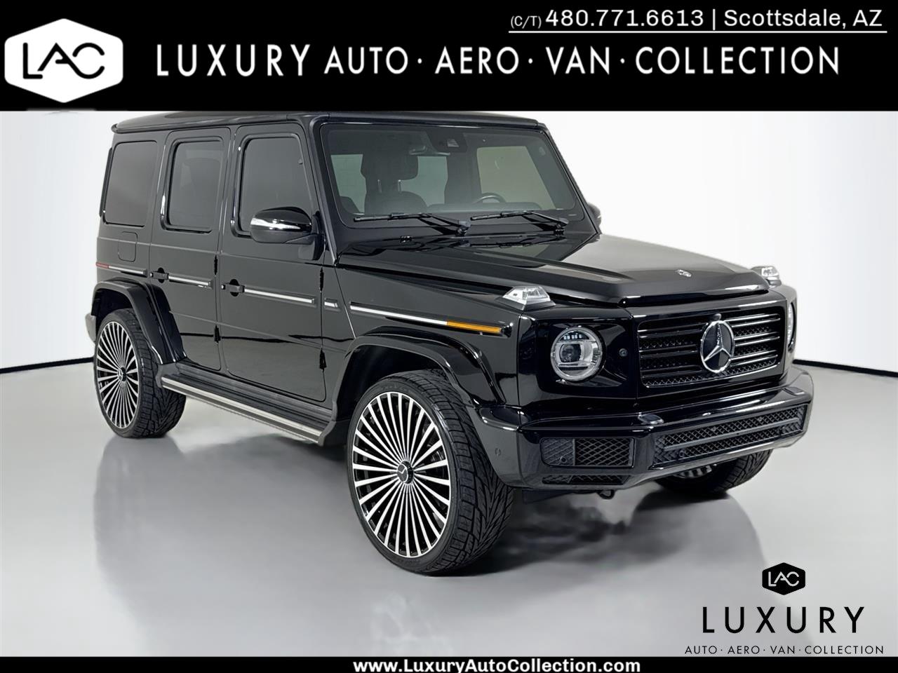  2019 Mercedes-Benz G-Class G 550 4MATIC   