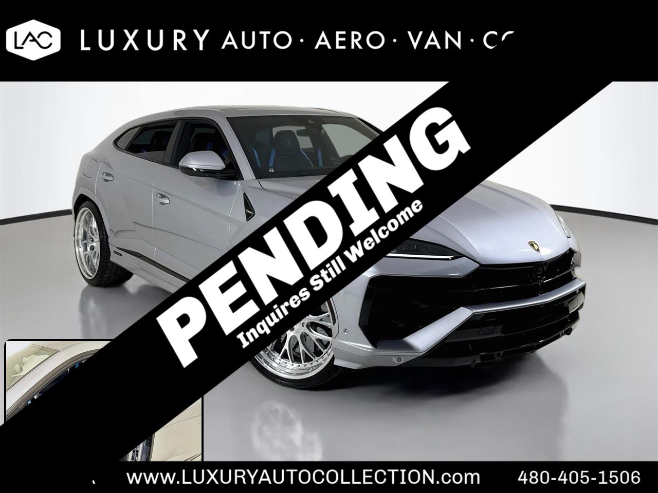 2025 Lamborghini Urus SE AWD   