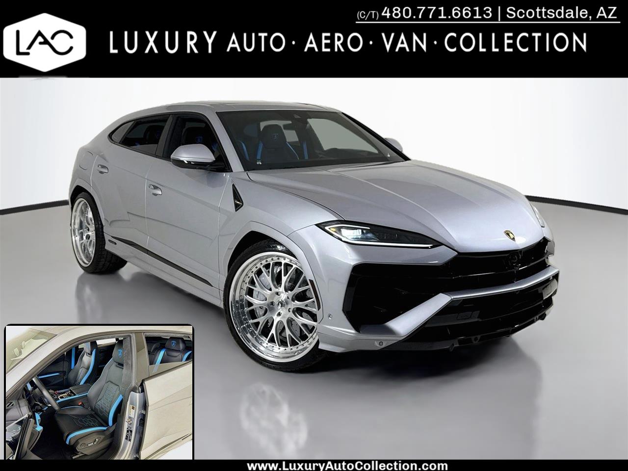2025 Lamborghini Urus SE AWD