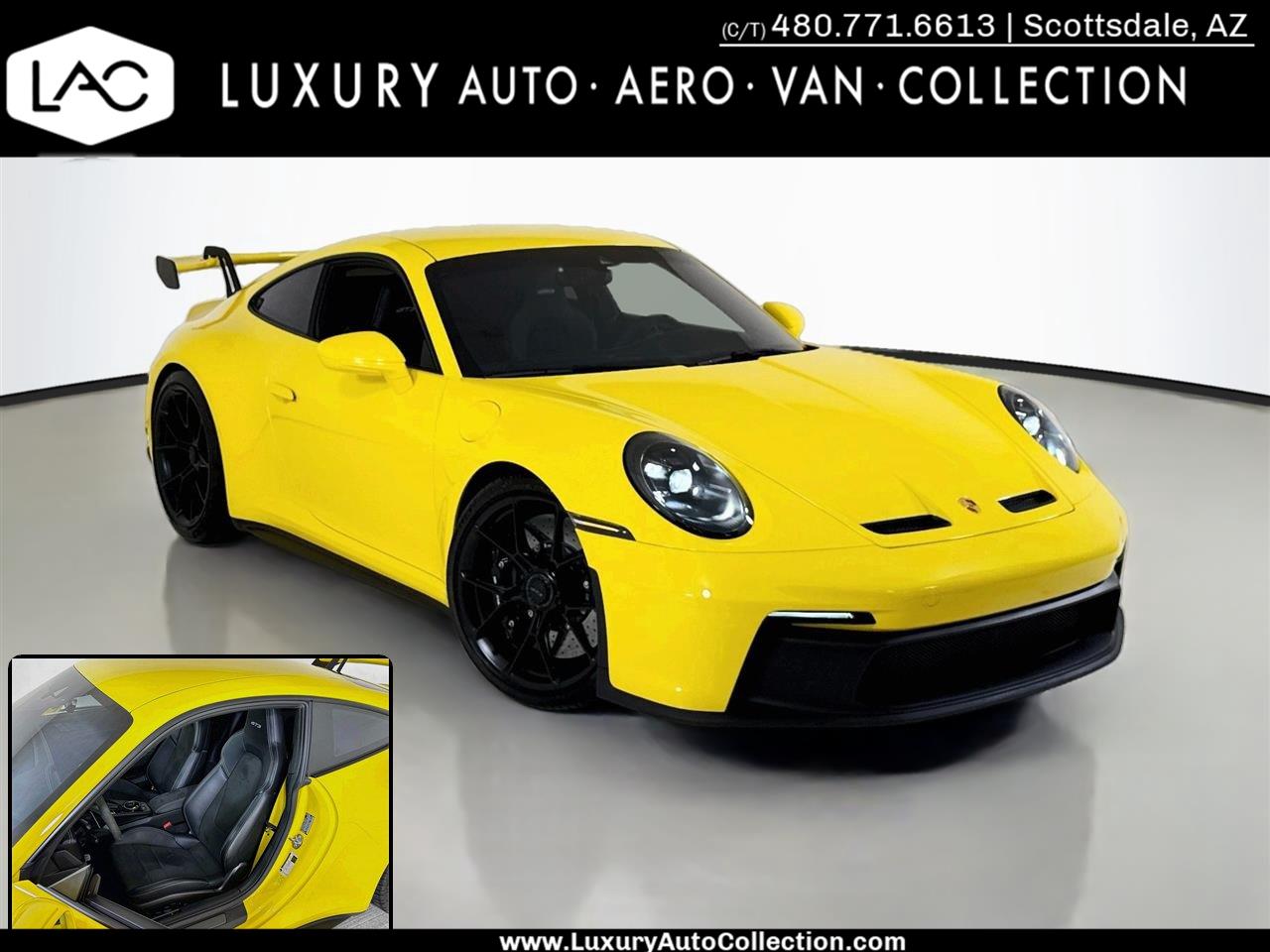 2022 Porsche 911 GT3 Coupe RWD