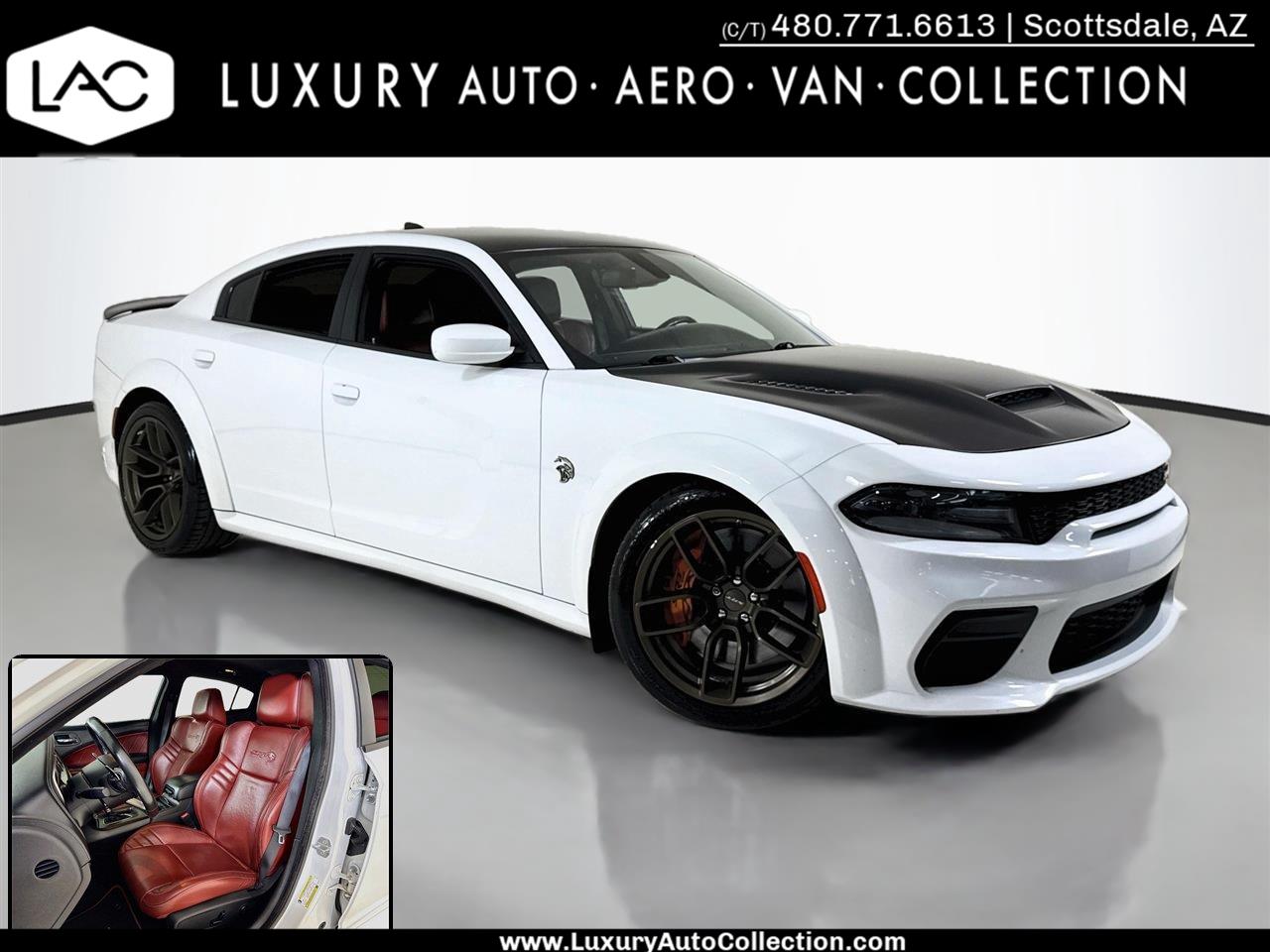 2021 Dodge Charger SRT Hellcat Redeye Widebody RWD