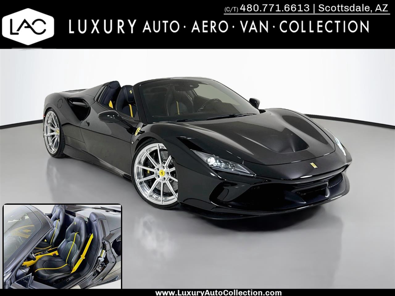 2021 Ferrari F8 Spider RWD