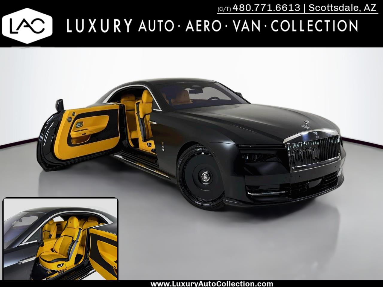  2024 Rolls-Royce Spectre AWD   