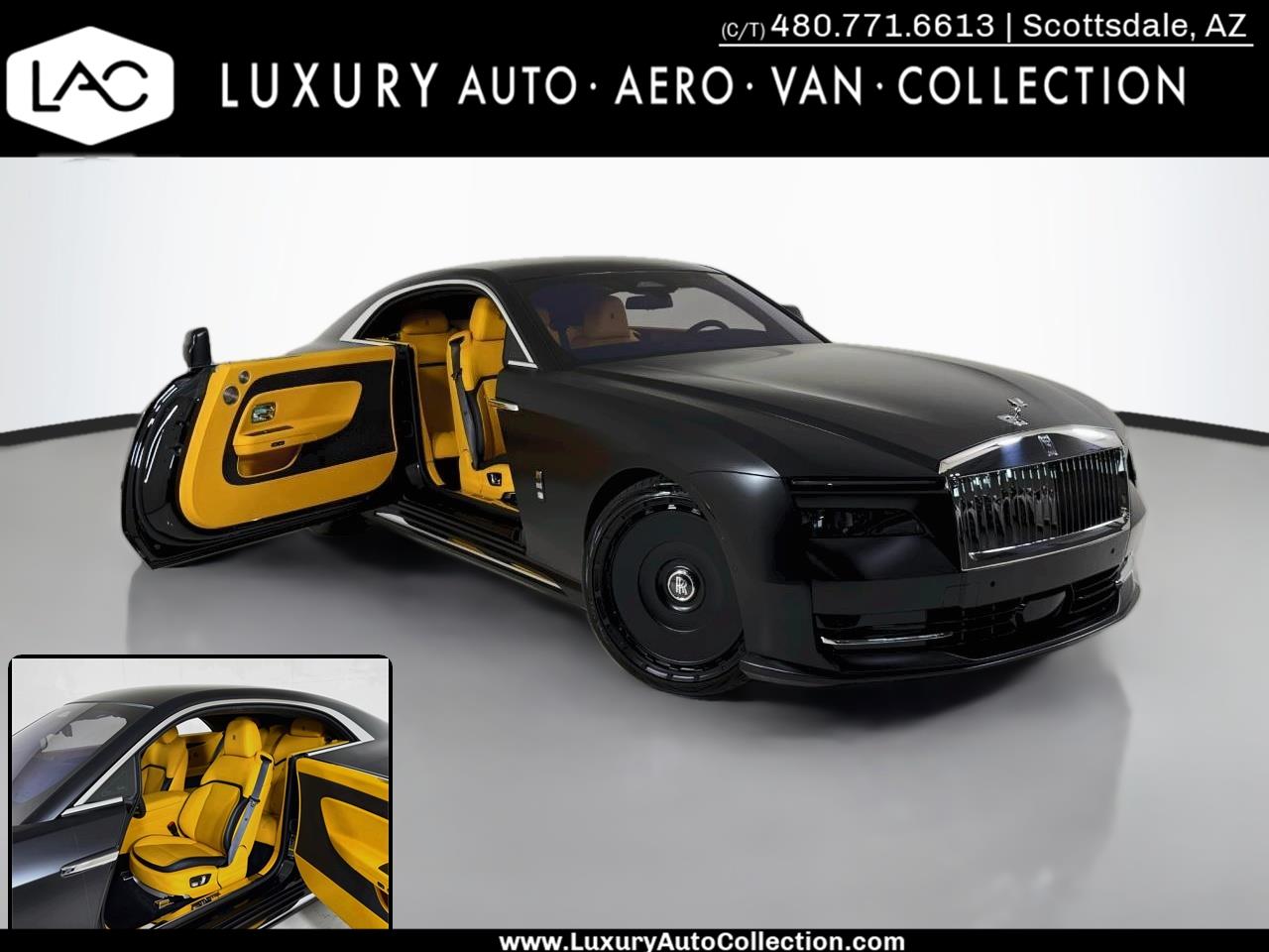  2024 Rolls-Royce Spectre AWD   