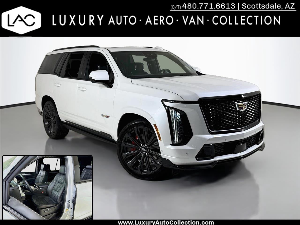 2025 Cadillac Escalade-V 4WD