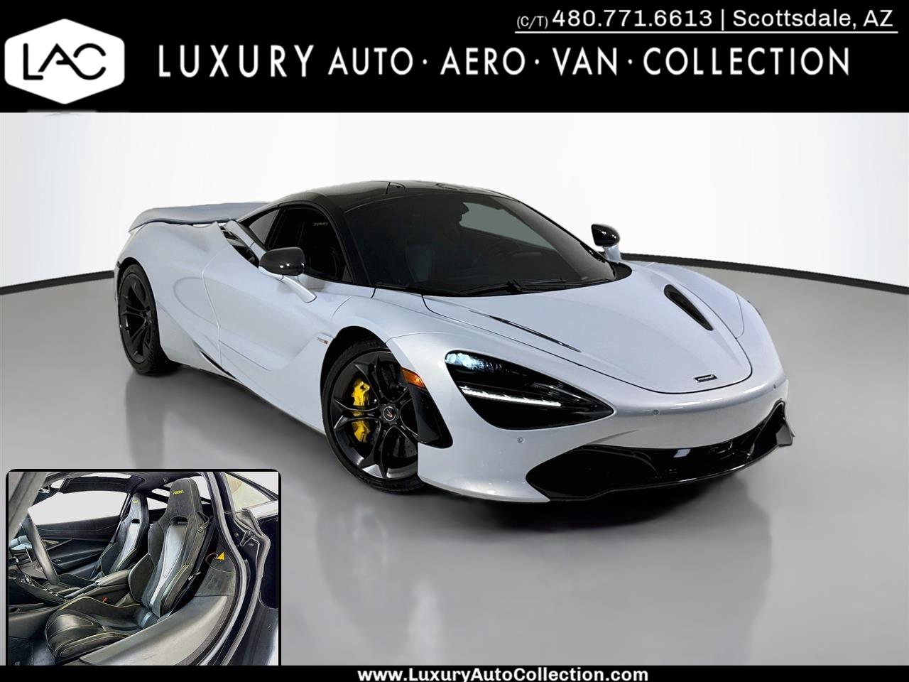  2018 McLaren 720S Performance RWD   