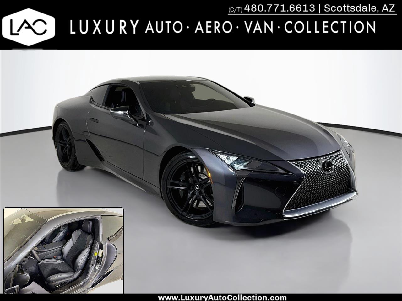 2025 Lexus LC