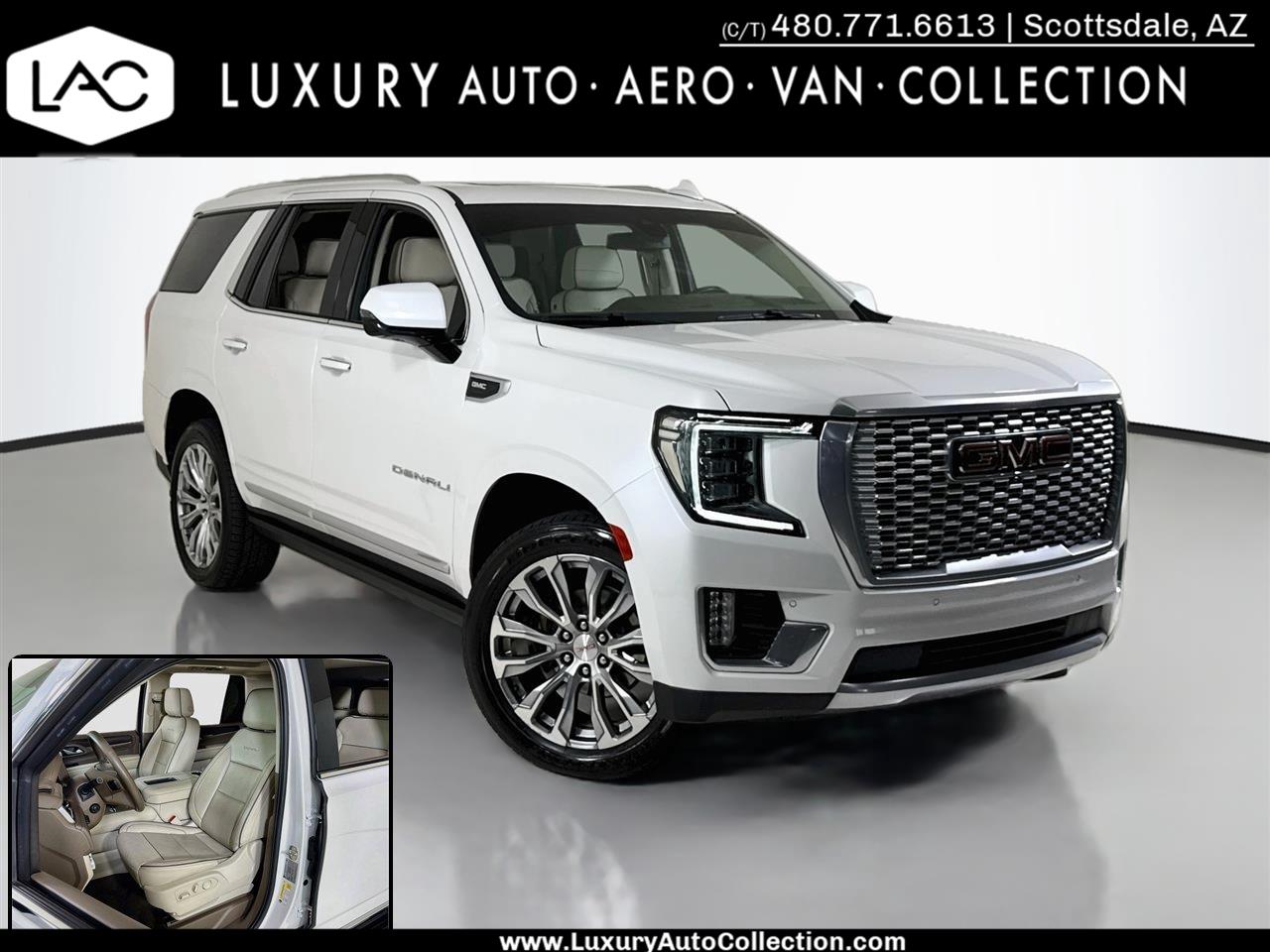 2022 GMC Yukon Denali 4WD
