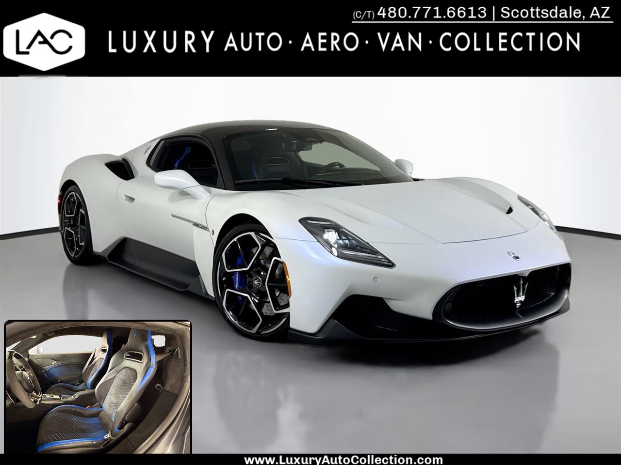2023 Maserati MC20 RWD