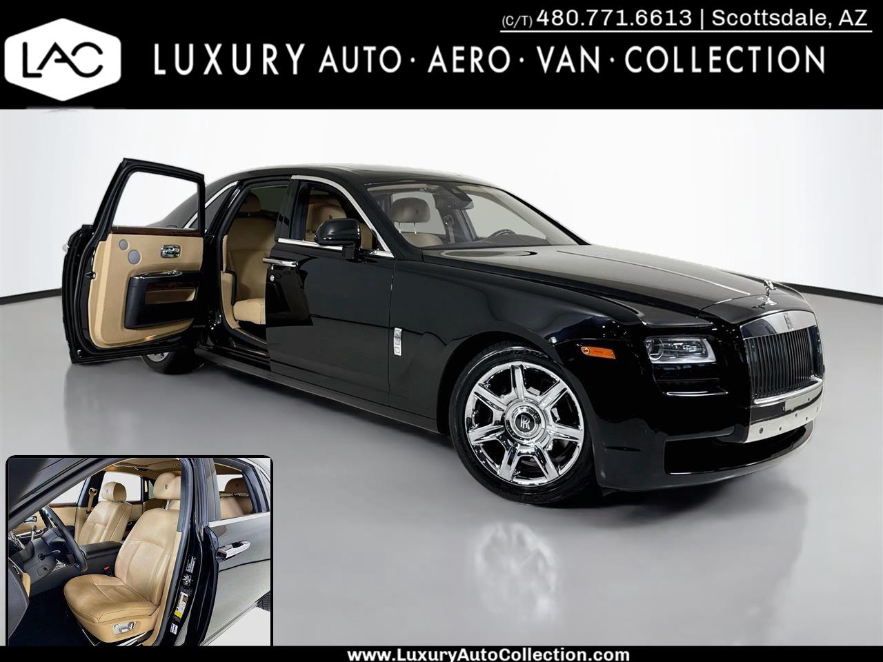 2013 Rolls-Royce Ghost Sedan