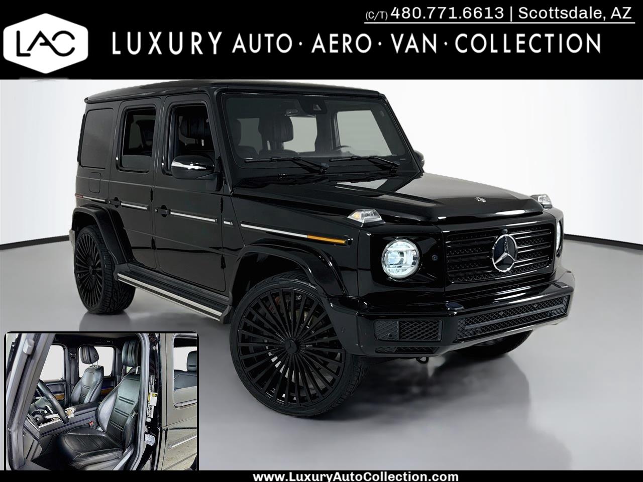  2019 Mercedes-Benz G-Class G 550 4MATIC   