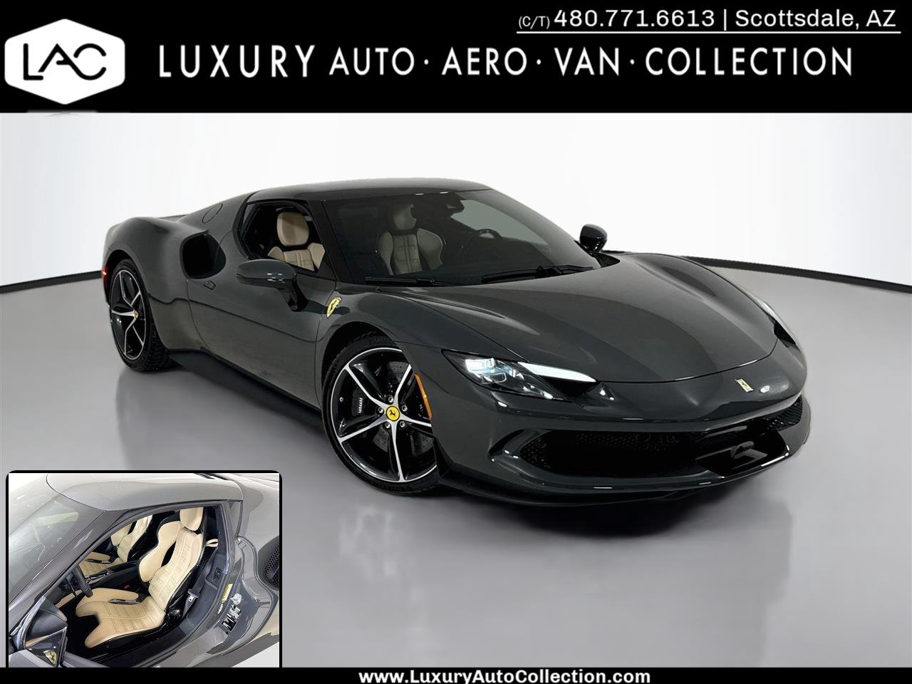 2023 Ferrari 296 GTB RWD