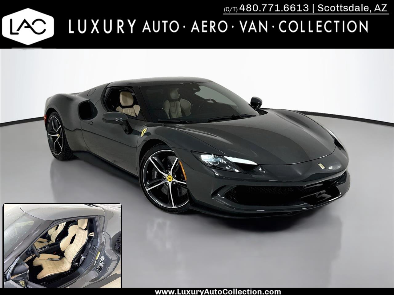 2023 Ferrari 296 GTB RWD