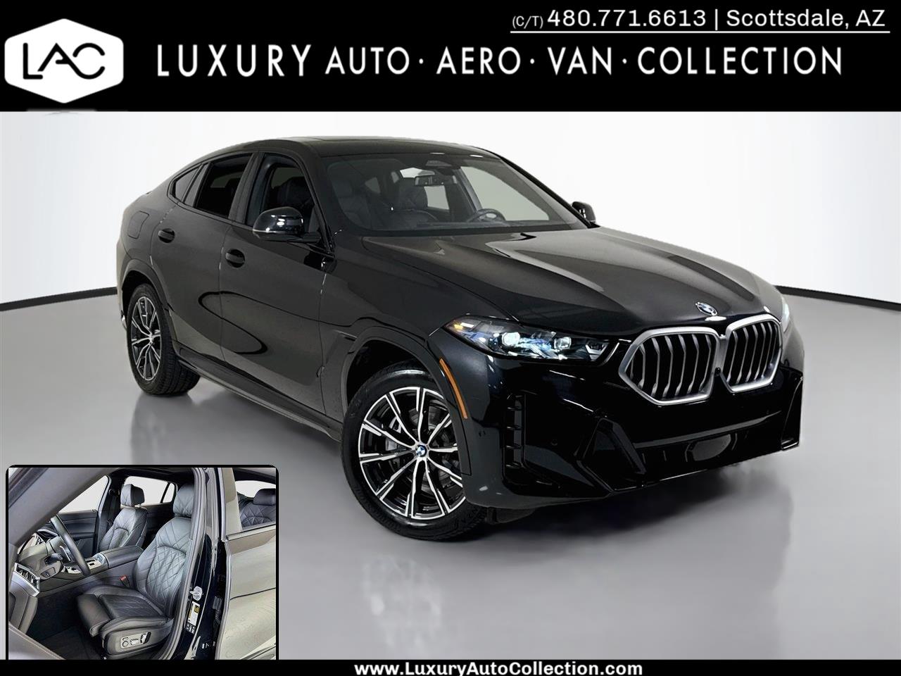 2026 BMW X6 xDrive40i